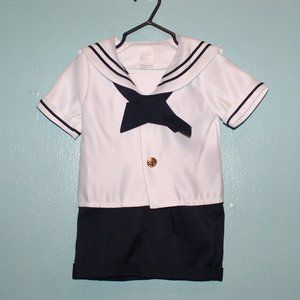 NWOT Toddle Sailor Suit - 3 Piece including Hat